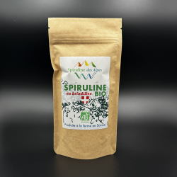 Brindilles 70 gr en sachet spiruline bio