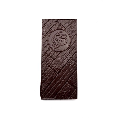 Tablette de 79g de chocolat noir (69%) à la spiruline