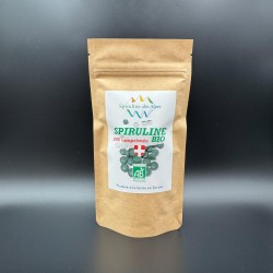 Spiruline bio, sachet de 200 comprimés
