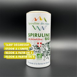 Brindilles 100 gr boite spiruline bio