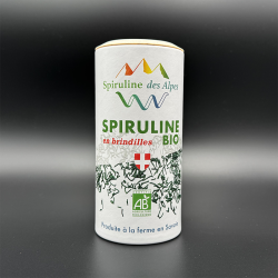 Brindilles 100 gr boite spiruline bio