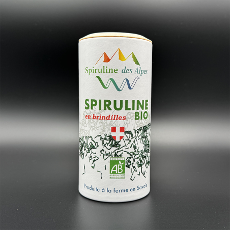 Brindilles 100 gr boite spiruline bio