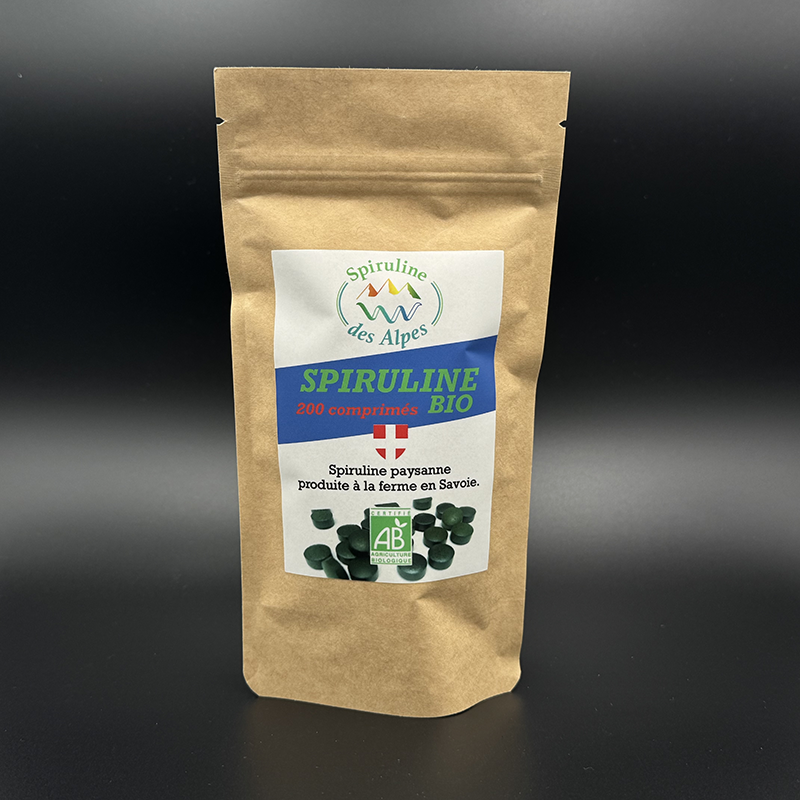 spiruline-bio-200-comprimes-100gr